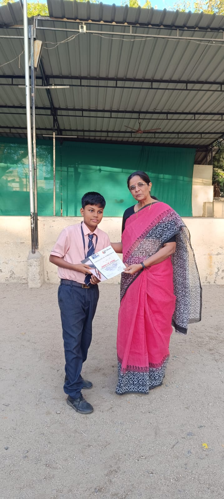 ANNUAL PRIZE DISTRIBUTION
