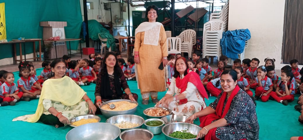 BHEL MAKING ACTIVITY