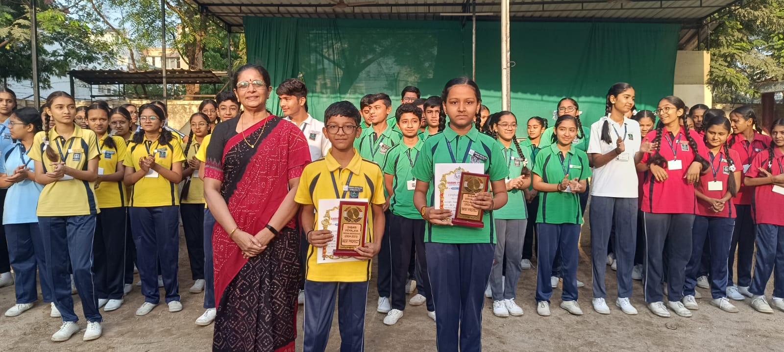 BEST PREFECT AND OLYMPAID AWARD 