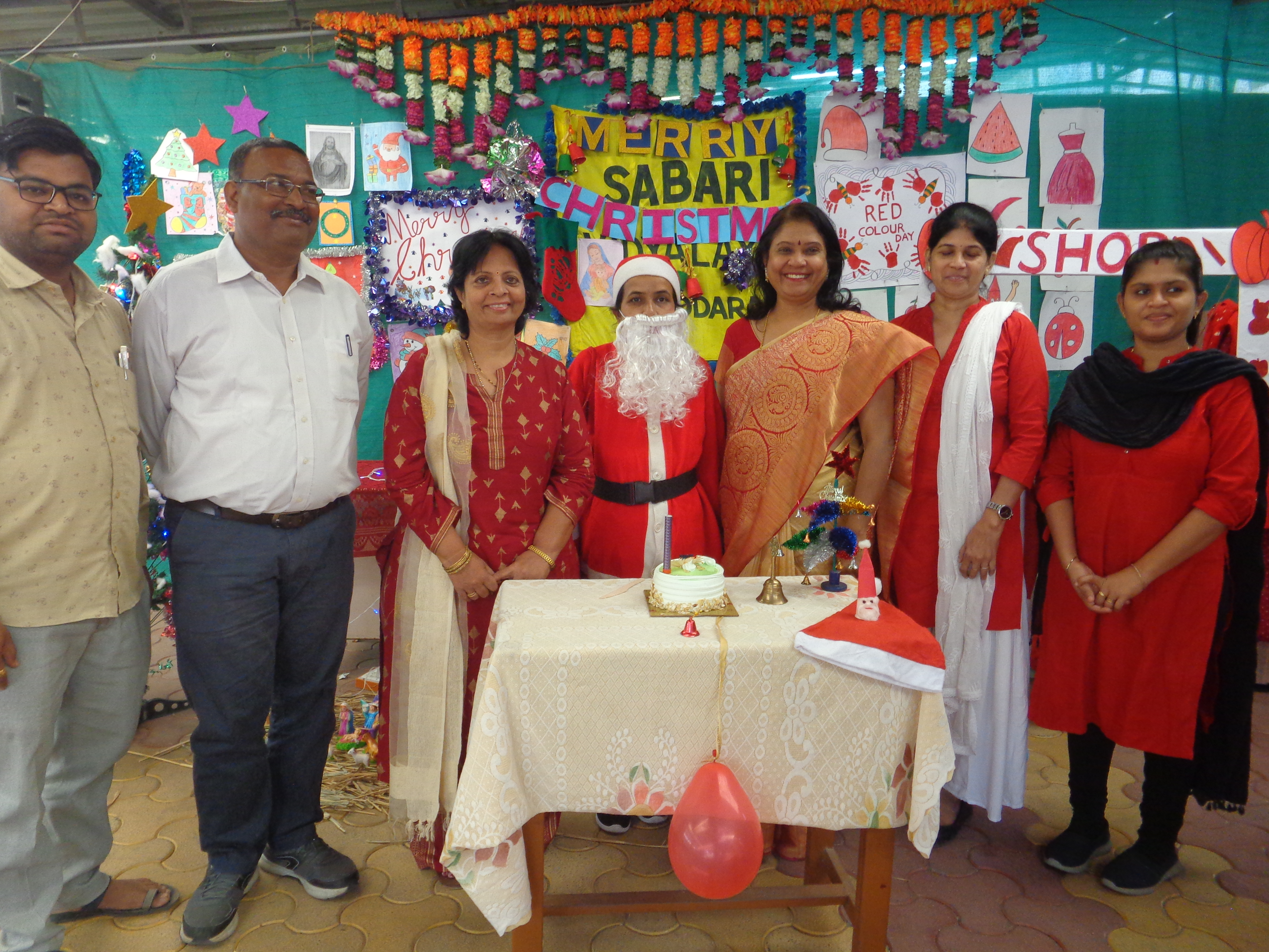 RED DAY & CHRISTMAS CELEBRATION