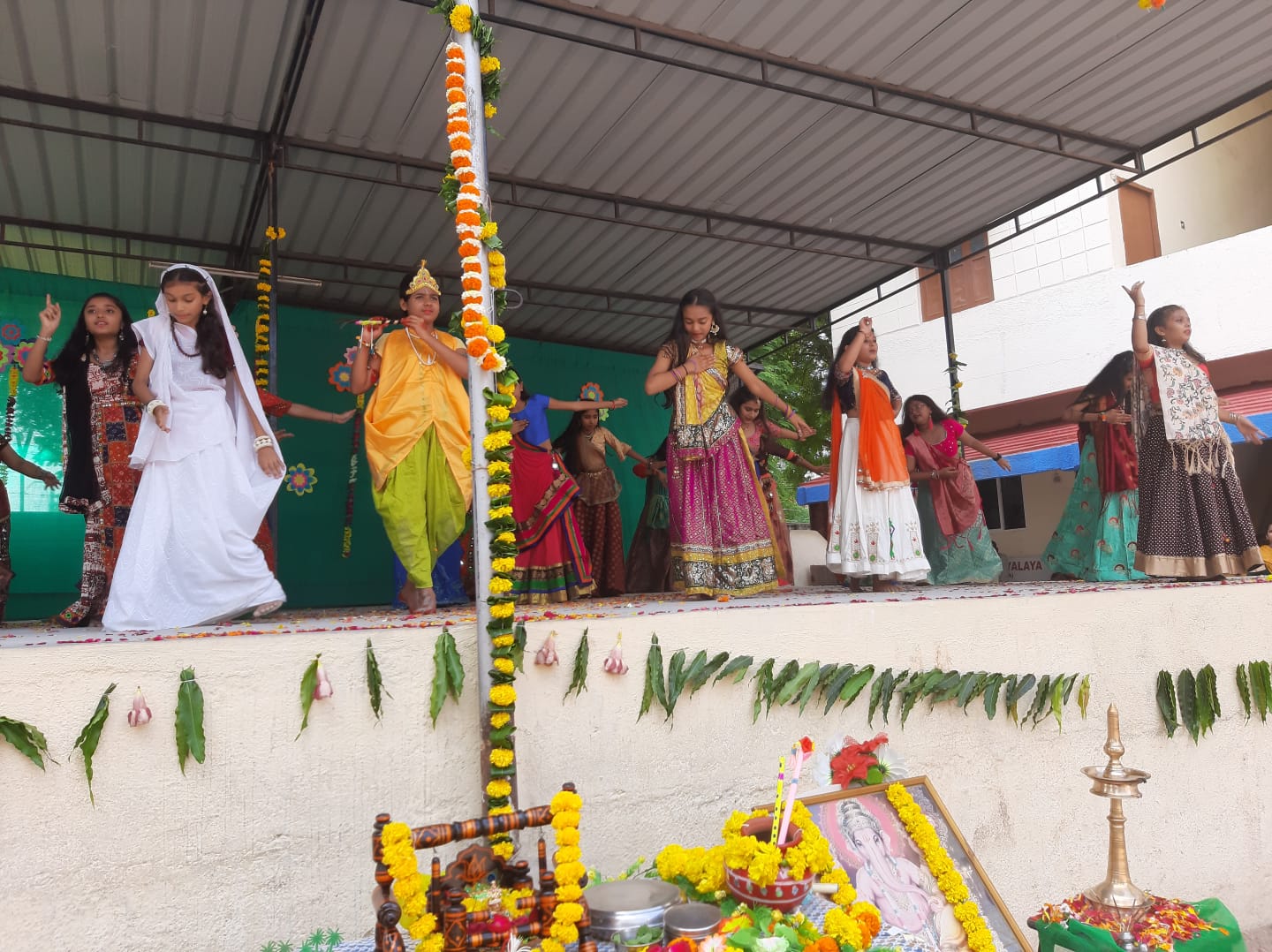 RAKSHABANDHAN AND JANMASTHMI CELEBRATION