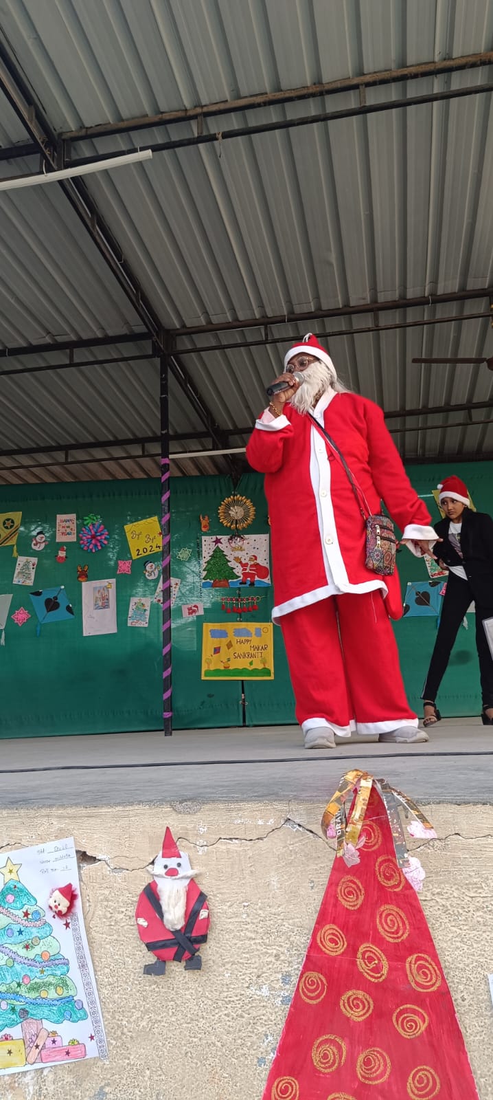 NEW YEAR AND CHRISTMAS CELEBRATION