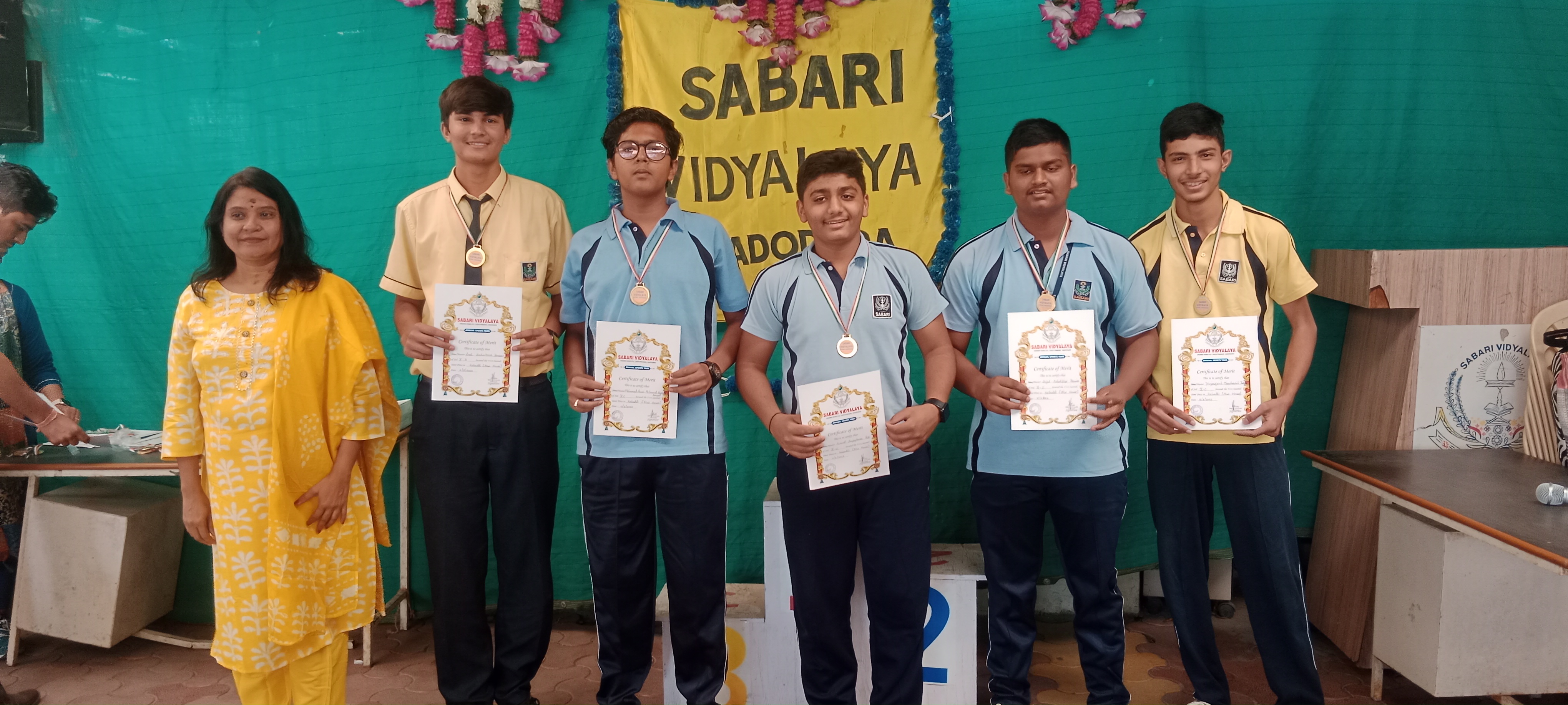 SECONDARY PRIZE DISTRIBUTION