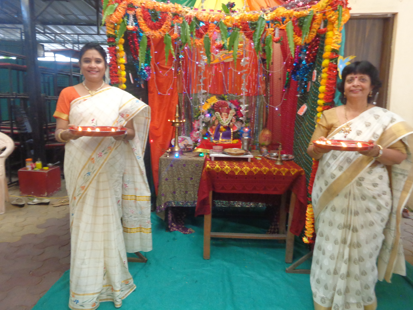 GANPATI CELEBRATION