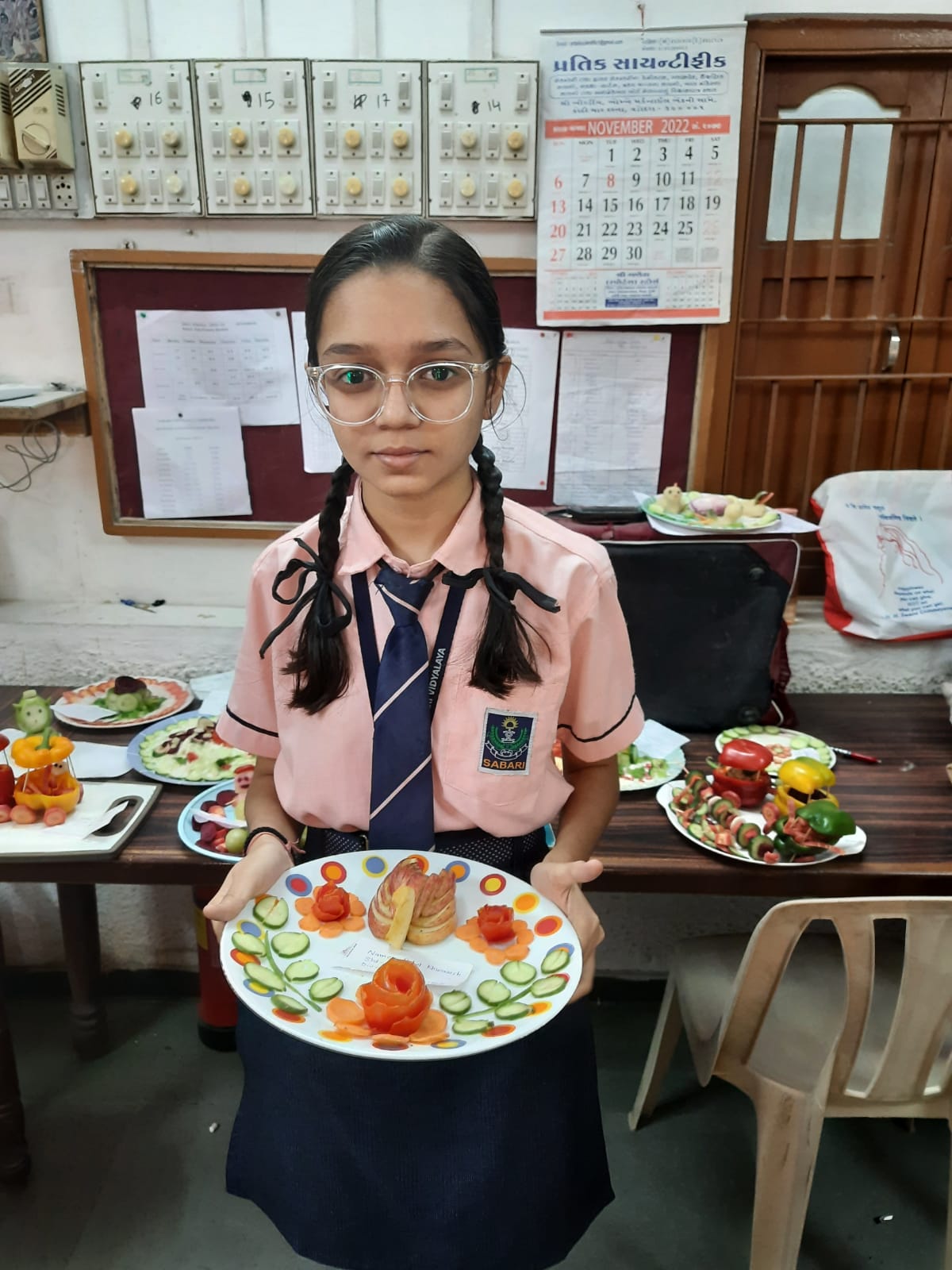 SALAD CARVING COMPETITION