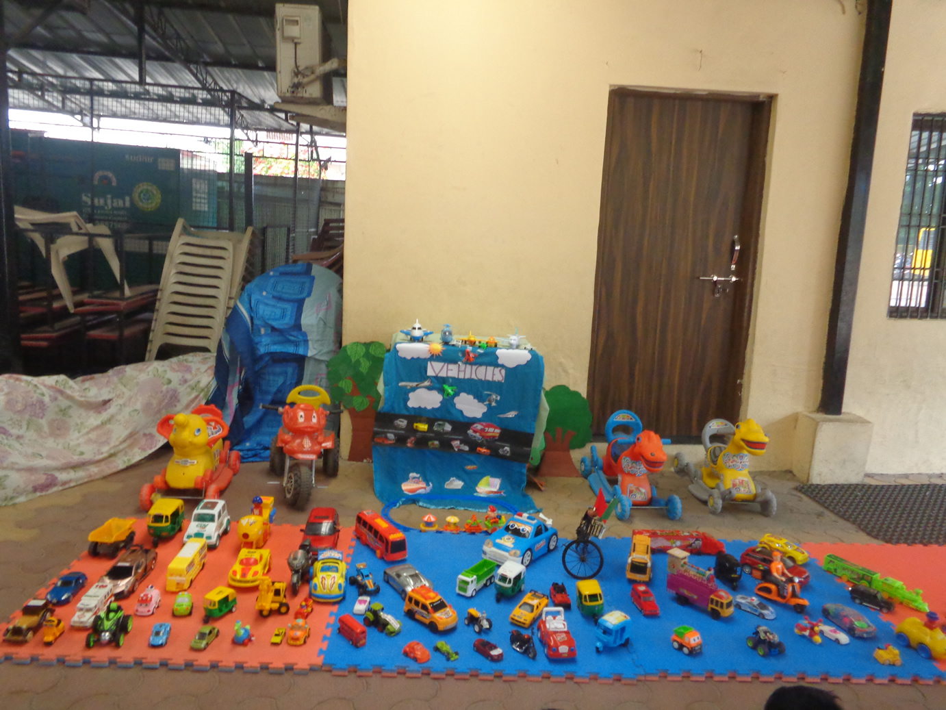 Playgroup Vehicles Activity