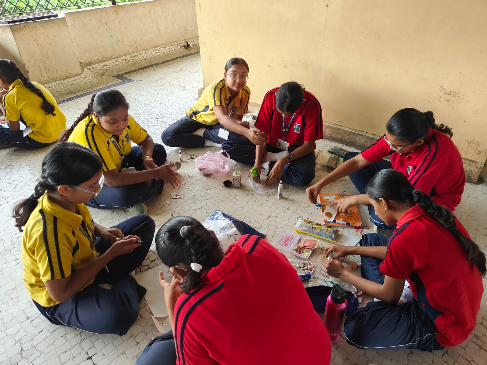 RAKHI MAKING COMPETITION