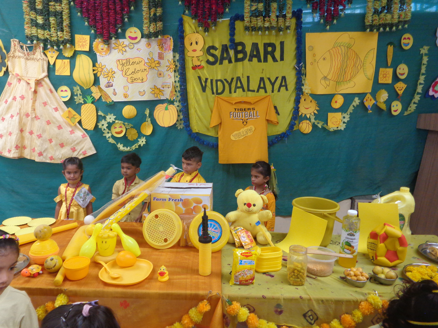 YELLOW DAY CELEBRATION