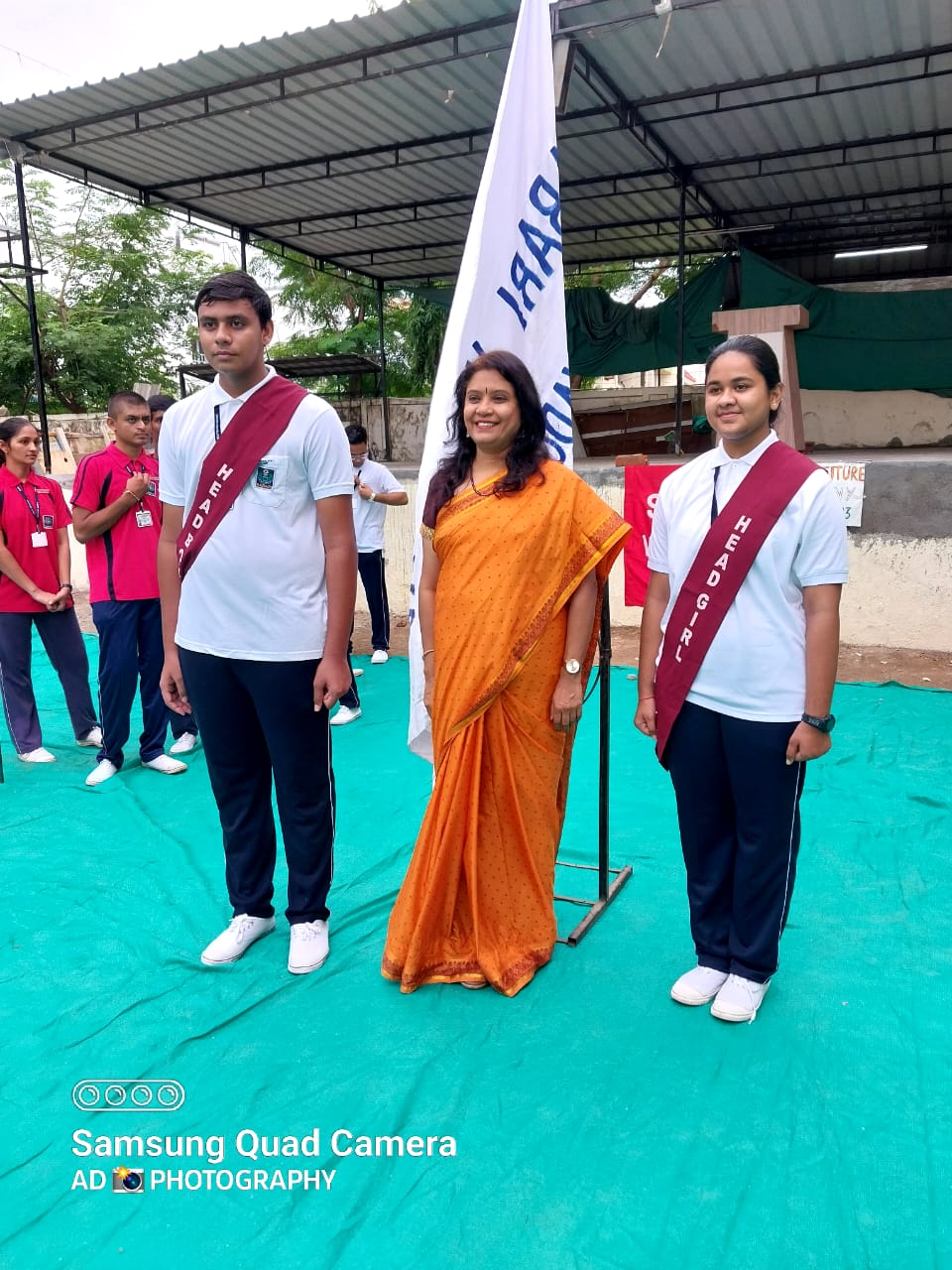 INVESTITURE CEREMONY 2022-23 (Secondary and Higher Secondary Section)